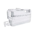 thumbnail image 2 of Tong Distributeur d'Eau pour Réfrigérateur, Contenant d'Eau PETG avec Robinet et Poignée, Distributeur de Boisson Portable Transparent pour Réfrigérateur, Camping, Fête, Voyage, Contenant avec Robinet, 2 of 6