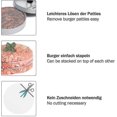 thumbnail image 2 of Burger Discs, 500 Pieces, Round, 12cm, Non-stick Parchment Paper For Burger Press And Past Fiis, 2 of 5