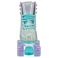 Roller Derby Girls Pixie Holographic Roller Skates with Adjustable