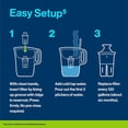 thumbnail image 2 of Brita Elite Water Filter Replacement for Pitchers and Dispensers, BPA-Free, Replaces 900 Plastic Water Bottles, Lasts Six Months or 120 Gallons, Includes 1 Pitcher Replacement Filt, 2 of 5