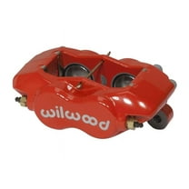 Wilwood 120-13846-RD Dynalite Brake Caliper-Red 1.75" Pistons, 1.10" Disc