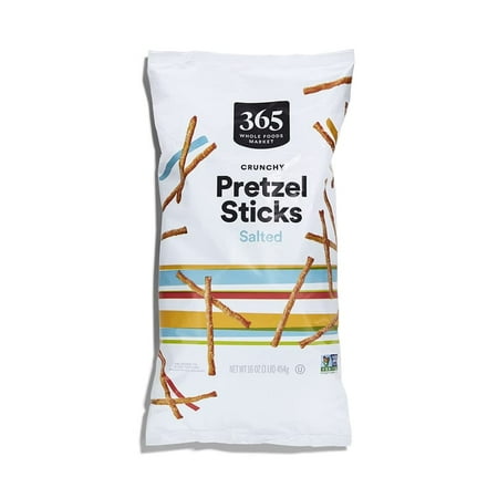 365 EVERYDAY VALUE, CRUNCHY PRETZEL STICKS