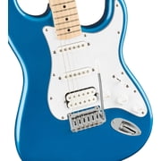 Fender Squier Affinity Stratocaster HSS - Lake Placid Blue Bundle with Frontman 15G Amplifier, Gig Bag, Tuner, Instrument Cable, Strap, Picks, and Austin Bazaar Instructional DVD