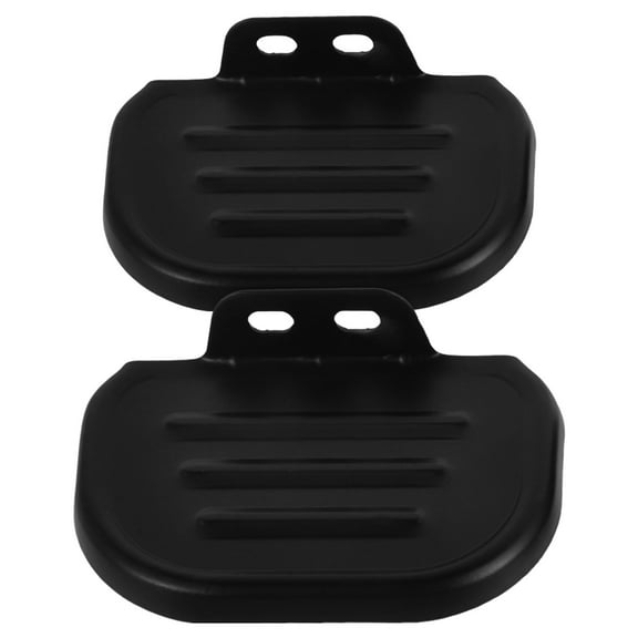 OUNONA  Bicycle Pedal Folding Bike Fedals Adult Pedals Electric Bikes Footstool Black