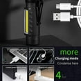 thumbnail image 3 of Linterna LED COB para Acampar Banda Impermeable Faros Delanteros Correr Y Andar en Bicicleta (), 3 of 6