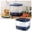 Blue, variant on Generic Candy Dehydrator With Digital Adjustable Timer & Temperature Control - Food Dryer Machine 360° Airflow With 5 Trays For Fruits, Veggies, Meats