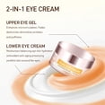thumbnail image 2 of Crèmes Hydratantes Exfoliantes Naturelles Crème pour les Yeux*1 Boîte Avancée + Peptides + Tendeur Instantané pour Fatigué Deux Couleurs avec et Organisateurs de Maquillage Peptides, 2 of 6