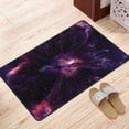 thumbnail image 3 of Space Nebula Supernova Rugs Doormat, Non-Slip Machine Washable Carpets Floor Door Mat , 36" x 24", 3 of 6