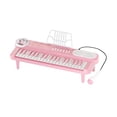 thumbnail image 3 of Teclado de electrónico con micrófono, 37 teclas, juguete musical, teclado de digital para niños de 3 a 6 años, regalo de cumpleaños Rosa, 3 of 8