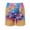 02-Blue, variant on IWRICH Ice Cream Shorts for Kids Loose Fit Elastic Waist Summer Beach Shorts Straight Wide Leg Drawstring Pool Fashion Clothes,Size 2-14 Years 04-Yellow 160