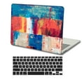 thumbnail image 4 of KSK KAISHEK Hard Protective Shell Case Cover Compatible with MacBook Air 13" with Retina Display & Touch ID USB Type-C + Black Keyboard Cover Model: A2337 m1 A2179 A1932 (Painting A 0497), 4 of 5
