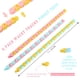 thumbnail image 2 of Woosir Paquete de 6 juguetes antiestrés Wacky Tracks para niños Premio en el aula Favores de fiesta de cumpleaños Regalos Sensory Snap Fidget Snake Click Toy para alivio del estrés para adultos, 2 of 5