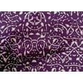 thumbnail image 4 of oneOone Cotton Cambric Purple Fabric Abstract Block Craft Projects Decor Fabric Printed By The Yard 56 Inch Wide, 4 of 4