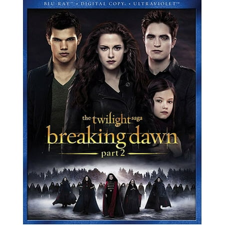 The Twilight Saga: Breaking Dawn, Part 2 (Blu-ray)