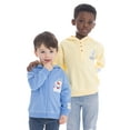 thumbnail image 6 of Smurfs Toddler Boys Full-Zip Hoodie with Front and Back Graphics, Sizes 12M-5T, 6 of 8