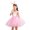 Pink, variant on Easter Outfits for Girls Tutu Dress Up Bunny Outfits Set Easter Bunny Outfit for Kids 6-7 Years