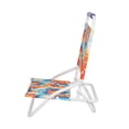thumbnail image 5 of Mainstays Folding Beach Sand Chair, Tie Dye, 5 of 10