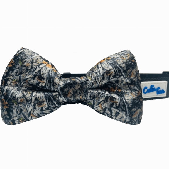 Cutie Ties Dog Bow Tie Hunting One Size