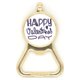 thumbnail image 1 of Feliz dia de San Valentin cute quote Style Botellas de cerveza, abrelatas de acero inoxidable., 1 of 3