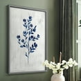 thumbnail image 5 of Wild Indigo II - Gray Framed Wall Art Print, Solid Wood Frame, 11" x 14", Ready to Hang, 5 of 6