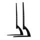 thumbnail image 2 of Soporte para TV,Soporte para TV Soporte universal para TV de mesa,Soporte de mesa para TV Base de TV Pies de pedestal resistentes,Soporte de capacidad de carga de patas de TV de acero,Mesa Base, 2 of 9