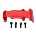 thumbnail image 3 of RC Car Skid Plate, Upgrade Parts Aluminum Alloy Bright Color RC Rear Skid Plate 1/16 Hard  For Competition Red,Blue, 3 of 8
