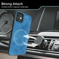thumbnail image 6 of Canopus iPhone 11Pro Ultra Slim Magnetic Case, Blue, 6 of 6