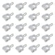 thumbnail image 1 of 20 piezas de poleas para riel de cortina, accesorios para poleas de cortina, accesorios para cortinas, 1 of 7