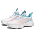 thumbnail image 5 of NOKIO Women's Walking Shoes Slip On Non Slip Running Tennis Breathable Lightweight Comfortable Athletic Gym Workout Sneakers Leisure Women's Lace Up Travel Soft Sole Comfortable Shoes, 5 of 8