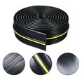 thumbnail image 5 of Yescom 16ft Garage Door Bottom Threshold Sealing Strip PVC Water Barrier Flood Blocker Universal, 5 of 10
