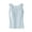 Light Blue#tank tops for women, variant on Womens Seamless Tank Tops with Built In Bra Square Neck Fitted Top Sleeveless Summer Going Out Top Stretch Base Undershirt Red,XL