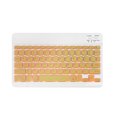 thumbnail image 2 of Amdohai Keyboard Case with 7 Color Backlight Detachable Bluetooth3.0 Keyboard Pen Slot Compatible with iPad Pro 11(2018/2020) Yellow, 2 of 9