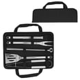 thumbnail image 1 of Set de BBQ BONET en Estuche de Poliéster Incluye 8 Utensilios, 1 of 3