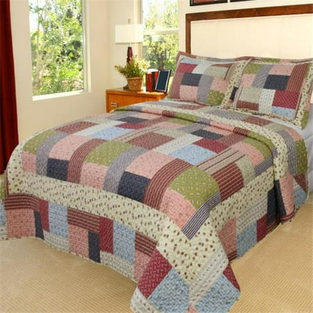 UPC 886511248533 product image for Lavish Home Savannah Quilt 3 Piece Set - King | upcitemdb.com