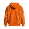 thumbnail image 4 of VBVC Men's Fuzzy Fleece Lightweight Hoodie , Winter Warm Pullover Sweatshirt For Men, S-3XL, 4 of 6