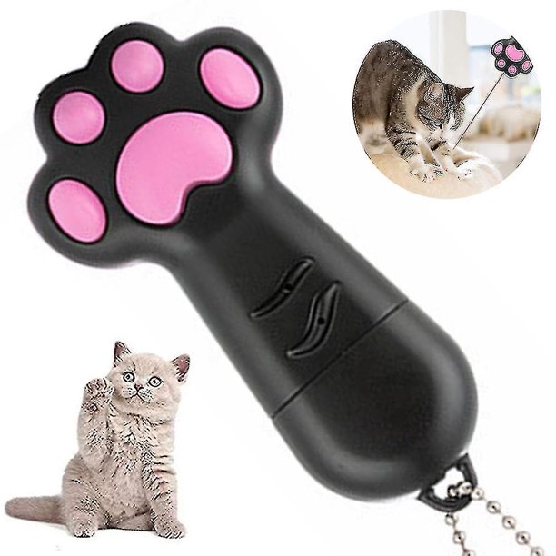 Juguetes interactivos para gatos y perros de interior, proyección LED, suministros para el entrenamiento de mascotas, regalos