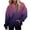 Wine, variant on ITSAME Hoodie for Womens, Gradient Long Sleeve Casual Pullover Fashion Hooded Sweatshirt Beige M