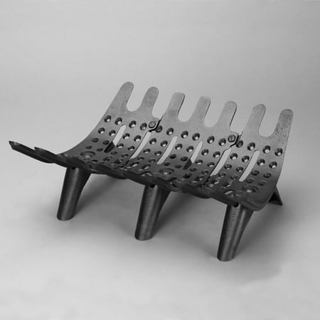 Saf-T-Grate Series Cast Iron Fireplace Grate - Walmart.com Buy Saf-T-Grate Series Cast Iron Fireplace Grate at Walmart.com