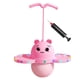 thumbnail image 4 of Pogo Ball con mango, Pogo Stick, tabla de equilibrio, coordinación de equilibrio, pelota que rebota, pelota de salto para juegos de interior, niños Rosa, 4 of 9