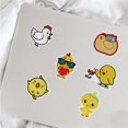 thumbnail image 5 of Ramiter Cartoon Cute Little Yellow Chicken Waterproof Sticker Luggage Guitar Notebook DIY Sticker Decoration, 5 of 5