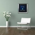 thumbnail image 3 of Trademark Fine Art "Love" Canvas Art by Lisa Powell Braun, Black Matte, Silver Frame, 3 of 4