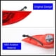 thumbnail image 5 of Reflector de luz de freno 92405-2Z300 lámpara antiniebla trasera de freno para Hyundai IX35 2010-2015, 5 of 8