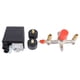 thumbnail image 2 of Presostato con Válvulas Reguladoras Ticfox 125PSI Interruptor de 220V, 2 of 10