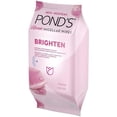 thumbnail image 4 of Pond's Vitamin Micellar Wipes Brighten Rose, 25 Wipes, 4 of 6