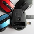 thumbnail image 4 of Sidaley Ratón inalámbrico Universal de 1600DPI, ratón óptico de 2,4 GHz para ordenador, ratón inalámbrico para oficina, receptor USB para ordenador Computadoras y accesorios negro, 4 of 6