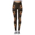thumbnail image 3 of WILLBEST Leggings con Estampado de Renos Navideños para Mujer, Pantalones de Yoga de Cintura Alta, Mallas Deportivas Festivas, Cómodas Y Elásticas, Ropa Deportiva para Las Fiestas. Grande, 3 of 4