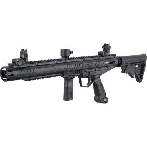 Tippmann Stormer Paintball Marker Powerpack includes Mask, Squeegee, Loader, 90g CO2 and adapter