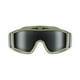 thumbnail image 2 of Xihbxyly Gafas de Seguridad, con Revestimiento Antivaho y Antirayaduras, Resistentes a La Suciedad y La Arena, Ideales para Exteriores, Ciclismo, Construcción y Campo de Tiro. Talla Ajustable. Incluy, 2 of 6