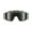 Green, variant on Military Outdoor Protective Goggles - Anti-Fog/Anti-Scratch for Shooting/Construction, Transparent Lens, 8.66inx3.14in