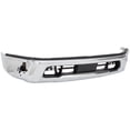 thumbnail image 3 of For 2020-2023 TITAN Front Bumper 620149FV1B 620149FV0B NI1002157 Q, 3 of 5